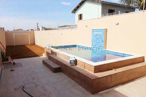 Casa, código 16 em Itanhaém, bairro Cibratel II