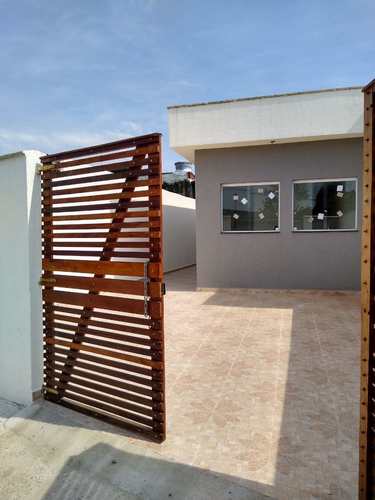Casa, código 37 em Itanhaém, bairro Nossa Senhora do Sion