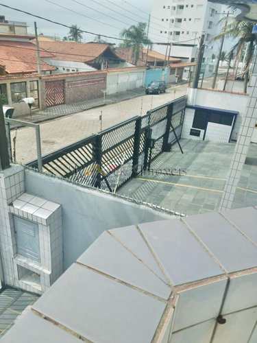 Apartamento, código 38 em Mongaguá, bairro Itaóca