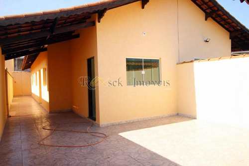 Casa, código 59 em Mongaguá, bairro Flórida Mirim