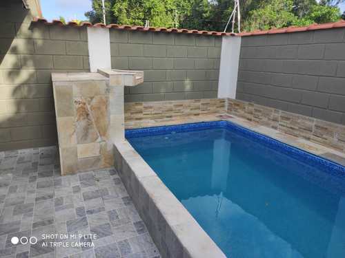 Casa, código 70 em Itanhaém, bairro Nova Itanhaém