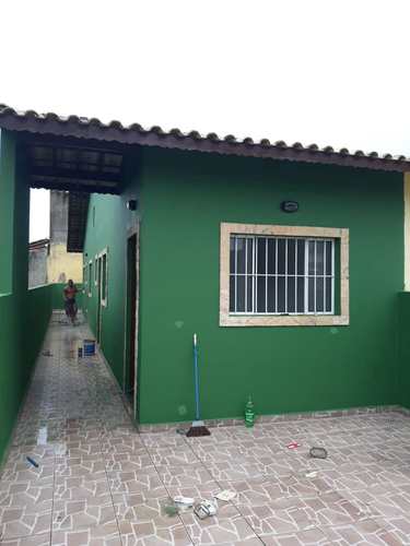 Casa, código 148 em Itanhaém, bairro Cibratel II