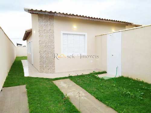 Casa, código 166 em Itanhaém, bairro Gaivotas