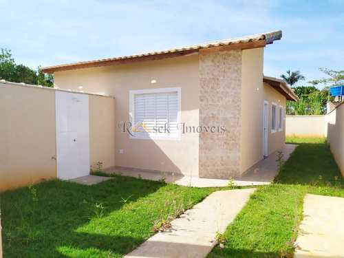 Casa, código 166 em Itanhaém, bairro Gaivotas