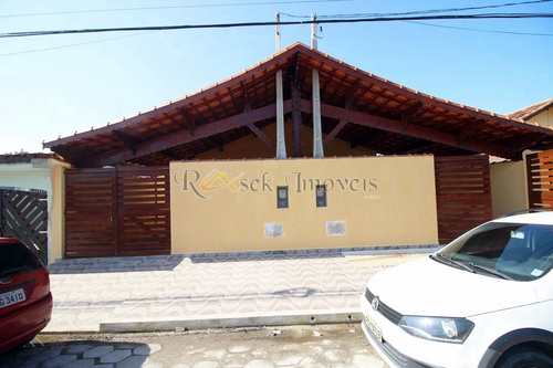 Casa, código 179 em Mongaguá, bairro Flórida Mirim