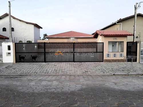 Casa, código 191 em Itanhaém, bairro Cibratel II