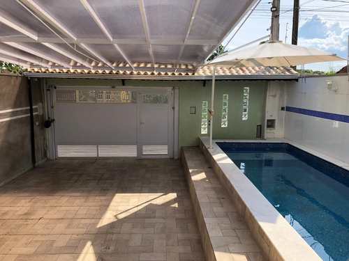 Casa, código 194 em Itanhaém, bairro Jardim Grandesp