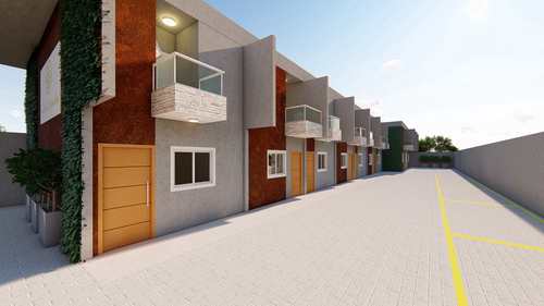 Casa, código 207 em Itanhaém, bairro Suarão