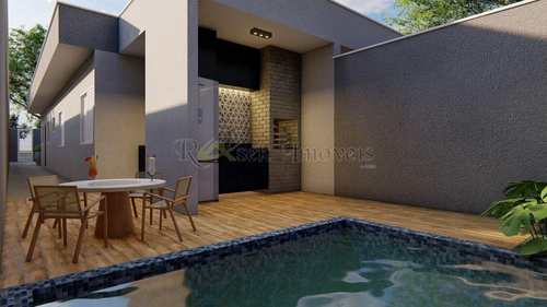 Casa, código 247 em Itanhaém, bairro Jardim Fazendinha