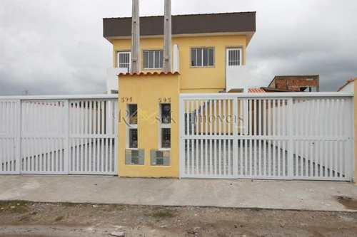 Casa, código 262 em Itanhaém, bairro Suarão