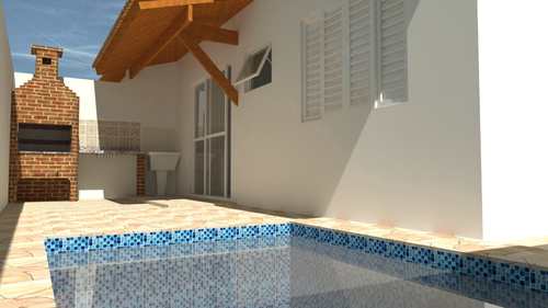 Casa, código 267 em Itanhaém, bairro Cibratel II