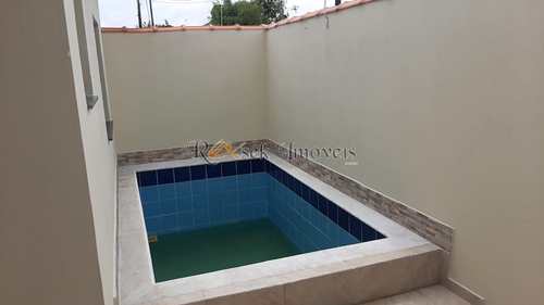 Casa, código 299 em Itanhaém, bairro Cibratel II