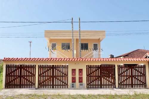Casa, código 345 em Itanhaém, bairro Jardim Regina