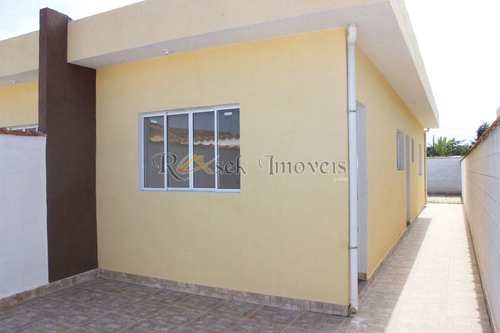 Casa, código 362 em Itanhaém, bairro Jardim Magalhães