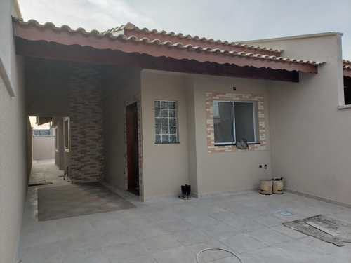 Casa, código 368 em Itanhaém, bairro Jardim Grandesp
