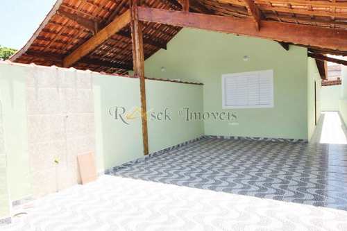 Casa, código 370 em Mongaguá, bairro Agenor de Campos