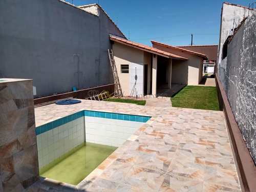 Casa, código 375 em Itanhaém, bairro Cibratel II