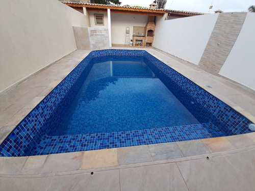 Casa, código 375 em Itanhaém, bairro Gaivotas
