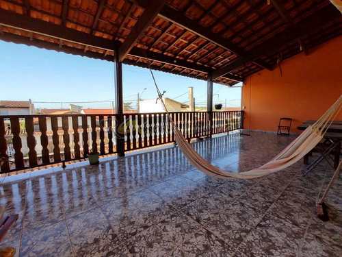 Sobrado, código 400 em Itanhaém, bairro Balnerio Gaivota