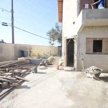 Sobrado em Itanhaém, bairro Balneário Campos Elíseos