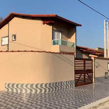 Sobrado em Itanhaém, bairro Balneário Campos Elíseos