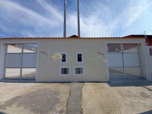 Casa, código 438 em Itanhaém, bairro Jardim Magalhães
