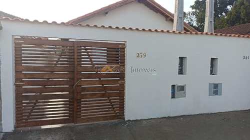 Casa, código 518 em Itanhaém, bairro Nossa Senhora do Sion