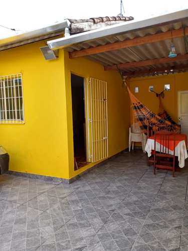 Casa, código 555 em Itanhaém, bairro Balnerio Gaivota