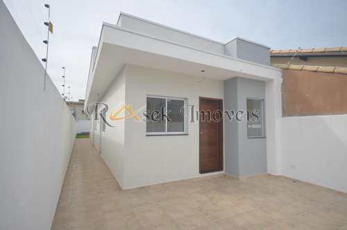 Casa, código 569 em Itanhaém, bairro Cibratel II