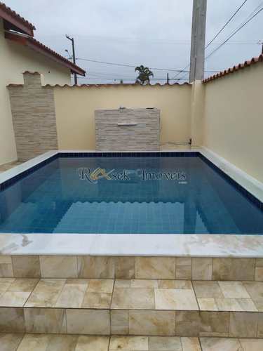 Casa, código 573 em Itanhaém, bairro Cibratel II