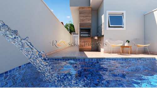 Casa, código 576 em Itanhaém, bairro Balneário Tupy