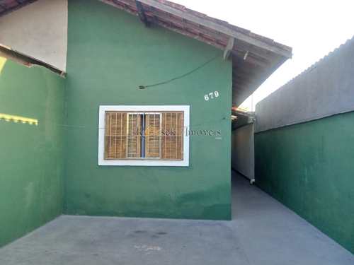 Casa, código 858 em Itanhaém, bairro Jardim Magalhães
