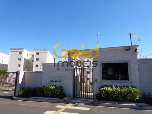 Apartamento, código 528 em São Carlos, bairro Distrito Industrial Miguel Abdelnur
