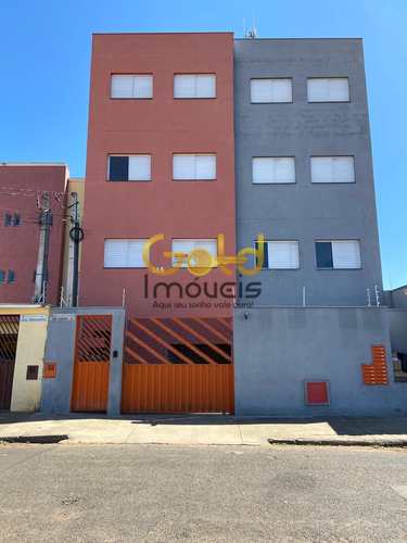 Apartamento, código 536 em São Carlos, bairro Jardim Bandeirantes