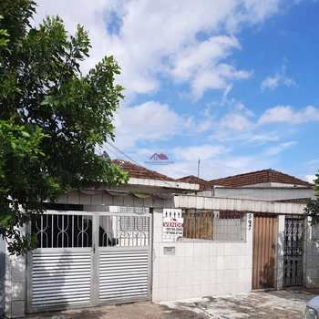 Casa em Santos, bairro Rádio Clube