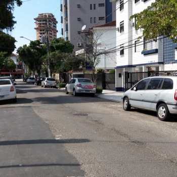 Apartamento em Santos, bairro Boqueirão