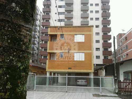 Apartamento, código 412 em Praia Grande, bairro Tupi