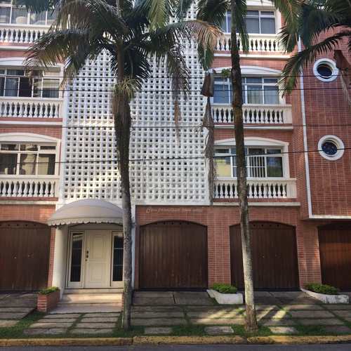 Apartamento, código 598 em Guarujá, bairro Balneário Cidade Atlântica