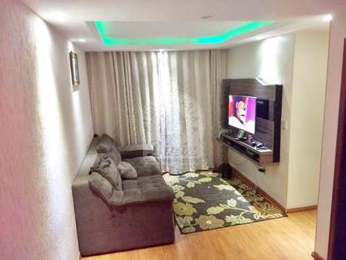 Apartamento, código 1116 em São Caetano do Sul, bairro Nova Gerty