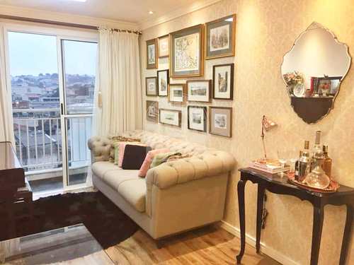 Apartamento, código 1179 em Santo André, bairro Parque Erasmo Assunção
