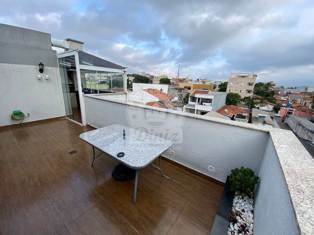Cobertura em São Caetano do Sul, no bairro Osvaldo Cruz