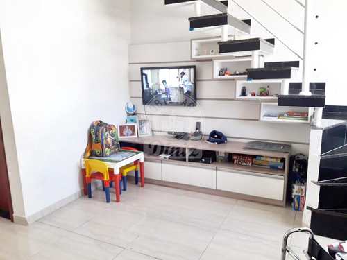 Sobrado, código 1222 em Santo André, bairro Vila Camilópolis