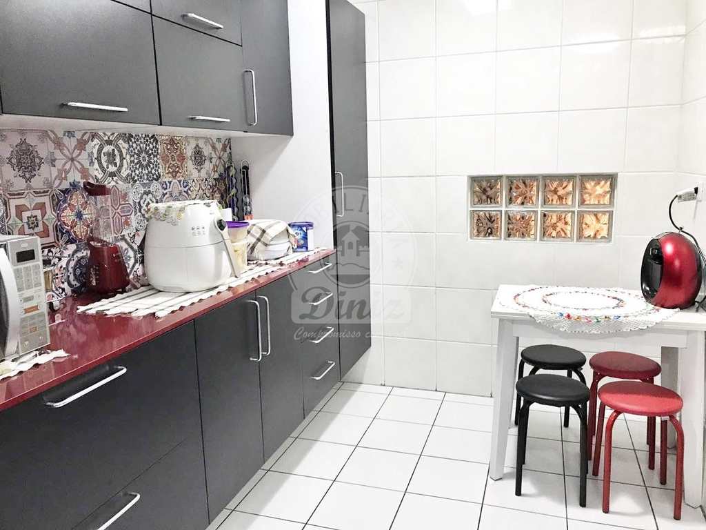 Sobrado em Santo André, no bairro Vila Scarpelli