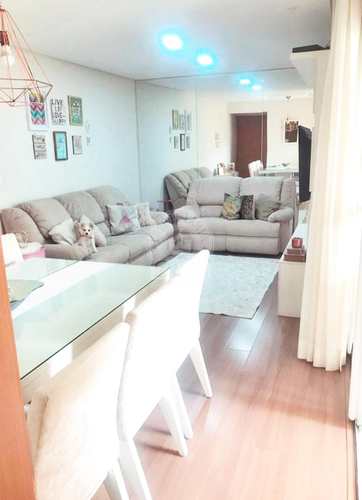Apartamento, código 1818 em Santo André, bairro Campestre