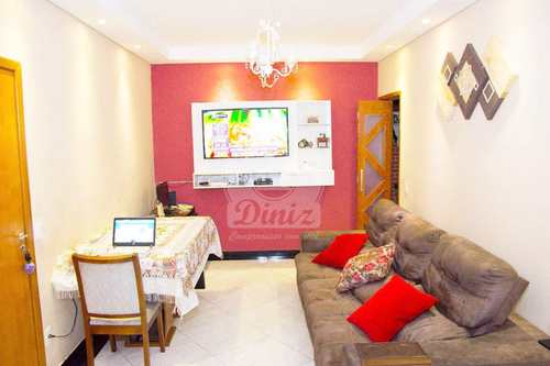 Apartamento, código 2335 em São Caetano do Sul, bairro Nova Gerty