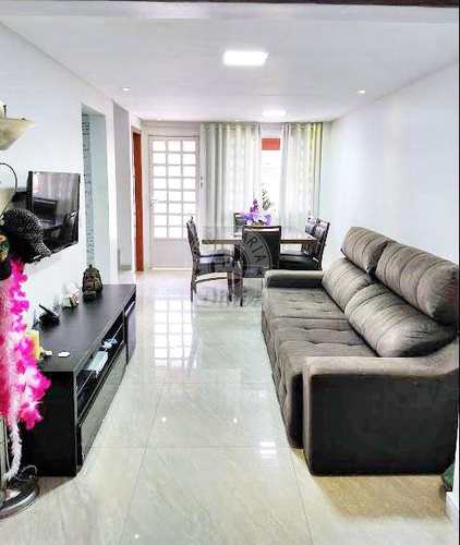 Casa de Condomínio, código 2569 em Santo André, bairro Vila Metalúrgica