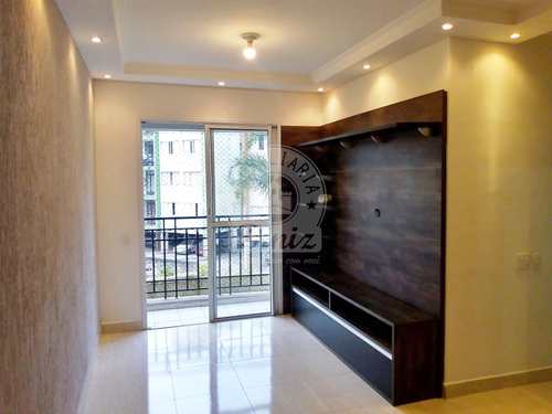 Apartamento, código 2669 em Santo André, bairro Campestre