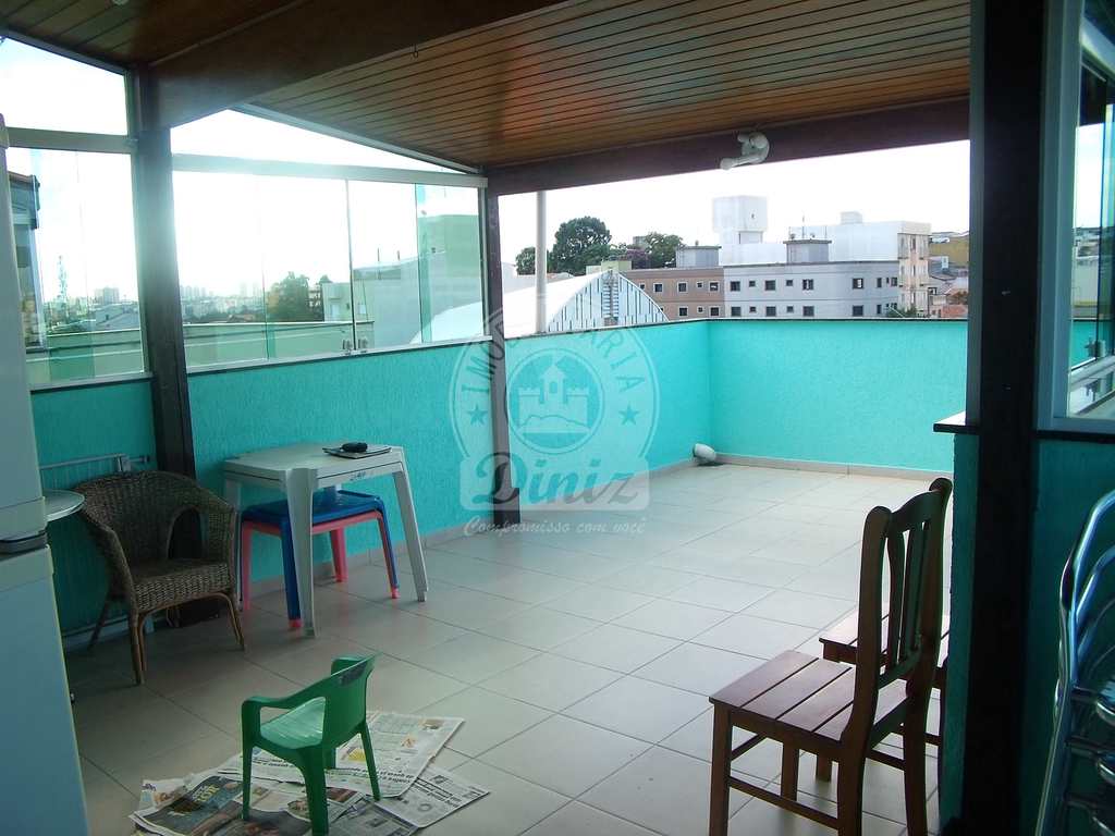 Cobertura em São Caetano do Sul, no bairro Nova Gerty