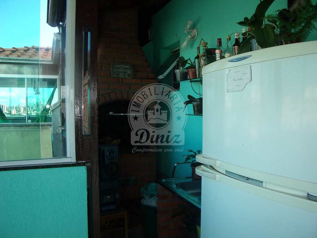 Cobertura em São Caetano do Sul, no bairro Nova Gerty