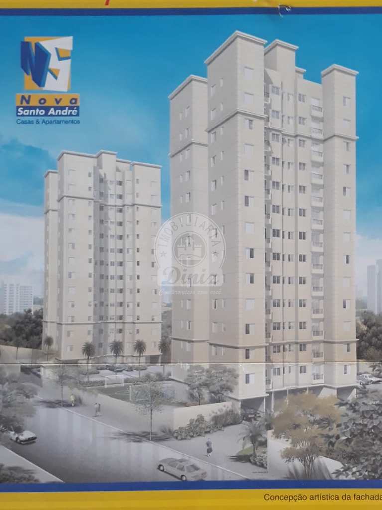 Apartamento em Santo André, no bairro Vila Palmares